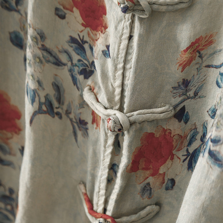 JENNIFER LINEN BLOUSE