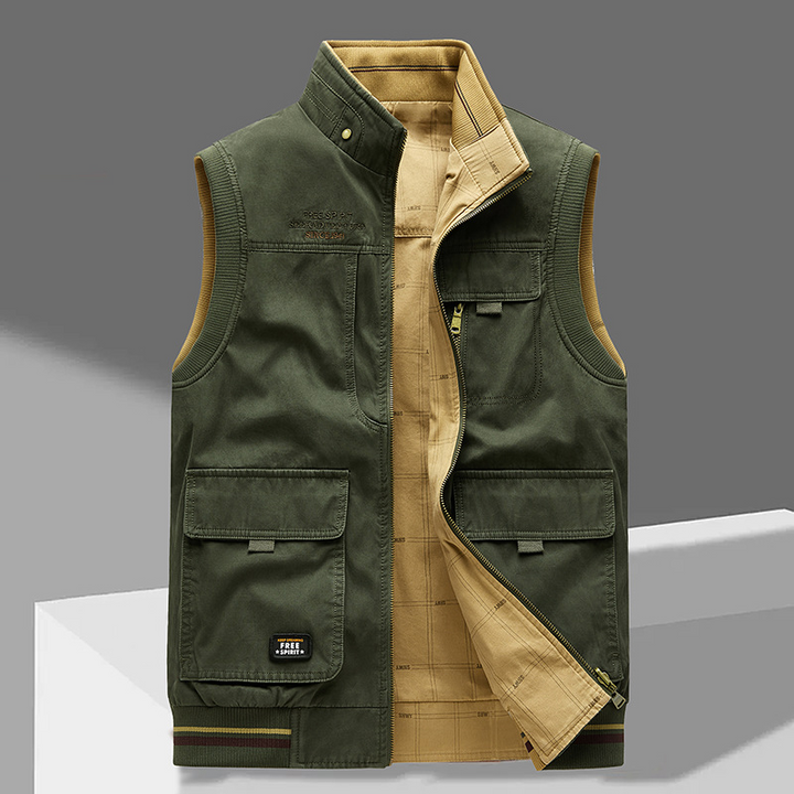 LAURENT MONACO | GILET D'HOMME DE LUXE