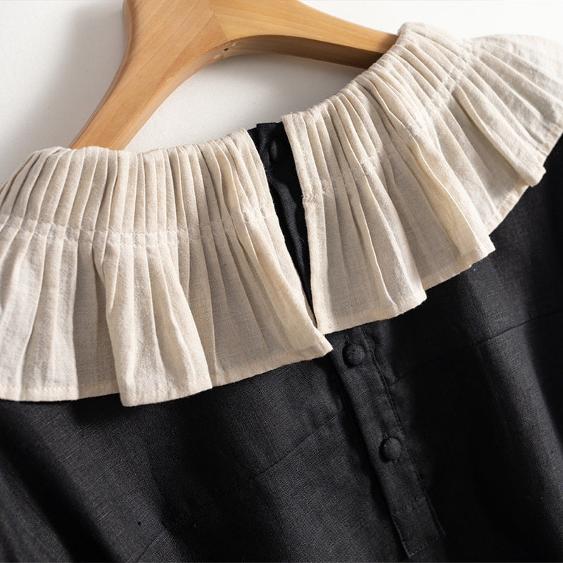 JULIET LINEN DRESS