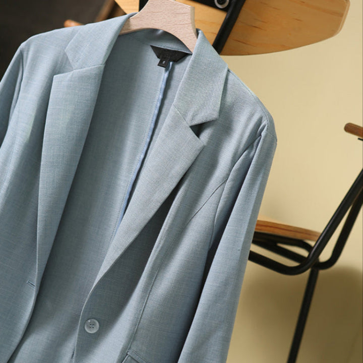 LILY™ LINEN BLAZER