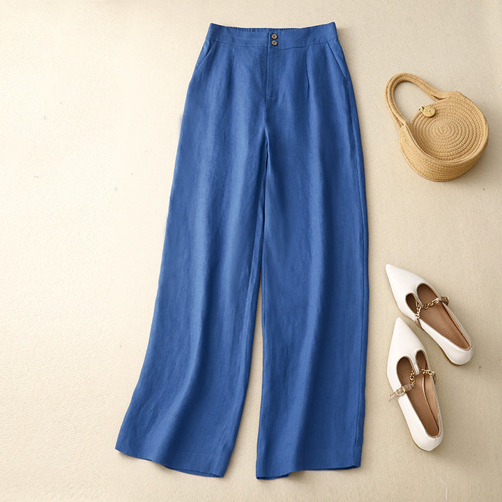 NATALIE™ LINEN TROUSERS