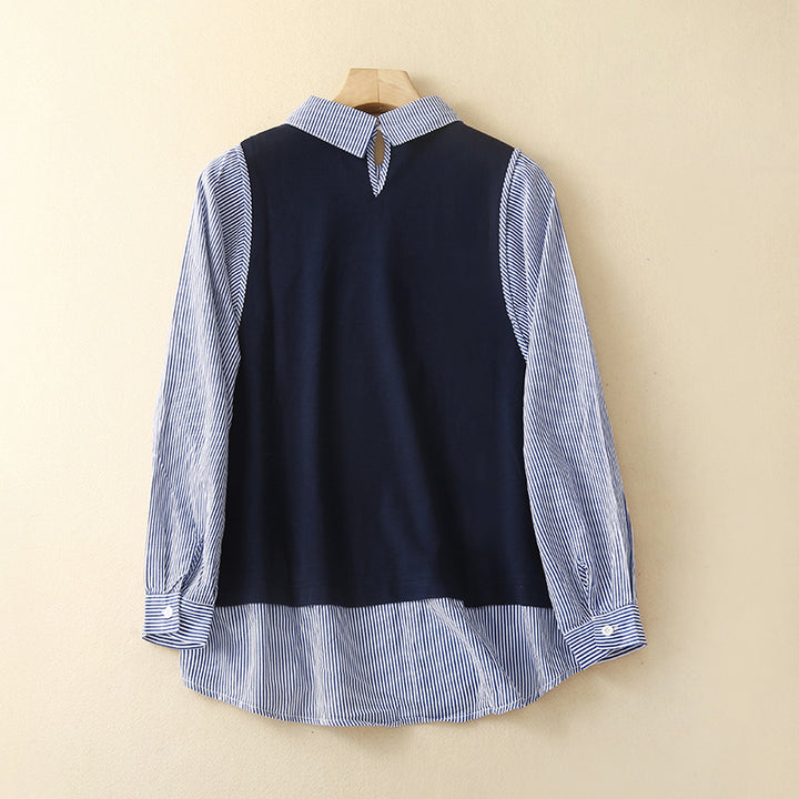CAROLINE LINEN SHIRT