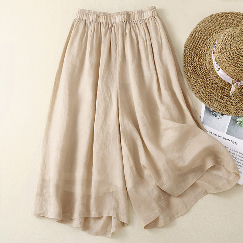 MARIA LINEN PANTS