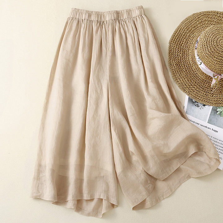 MARIA LINEN PANTS
