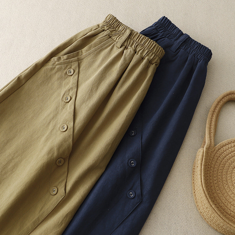 DANA LINEN SKIRT
