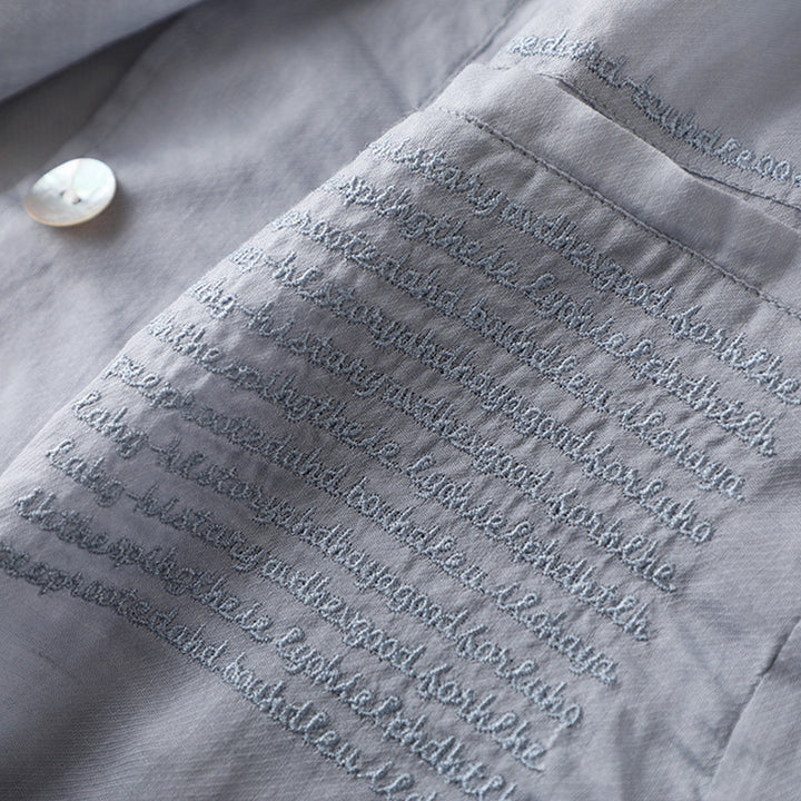 CAROLINA LINEN BLAZER