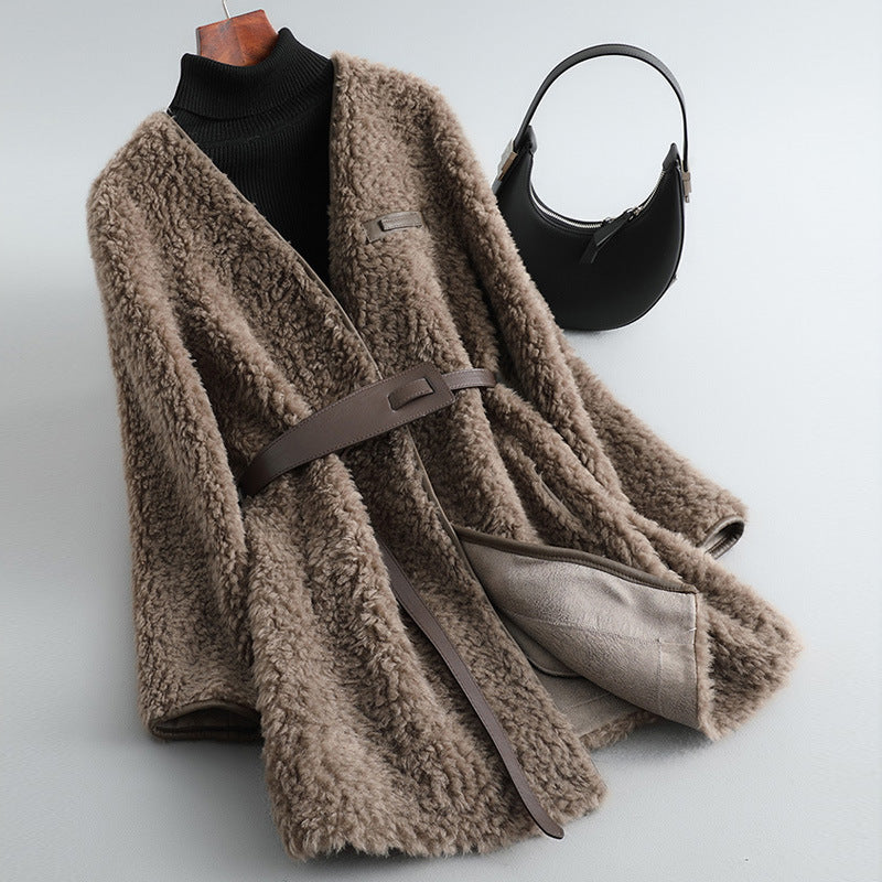AMERA™ WOOL COAT