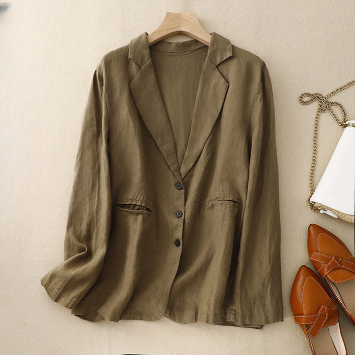 SOLONA™ LINEN BLAZER