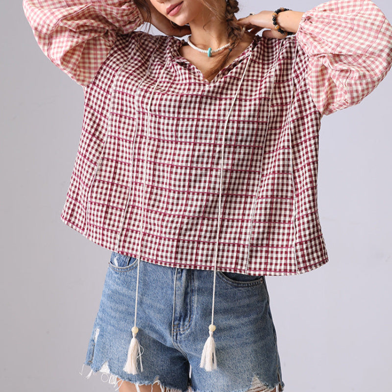 VICKY LINEN SHIRT