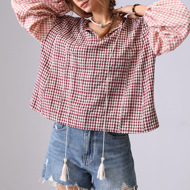 VICKY LINEN SHIRT