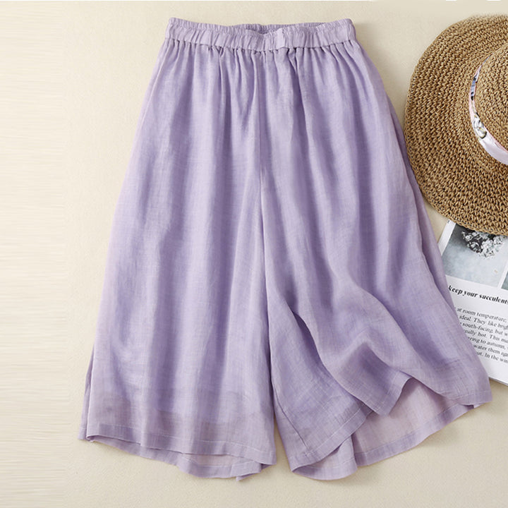 MARIA LINEN PANTS