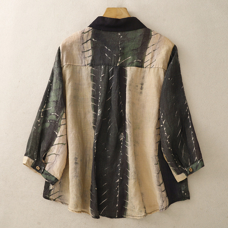 AMARA LINEN SHIRT