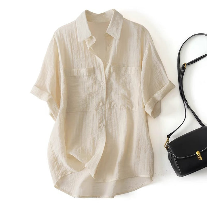 AMANDA LINEN SHIRT