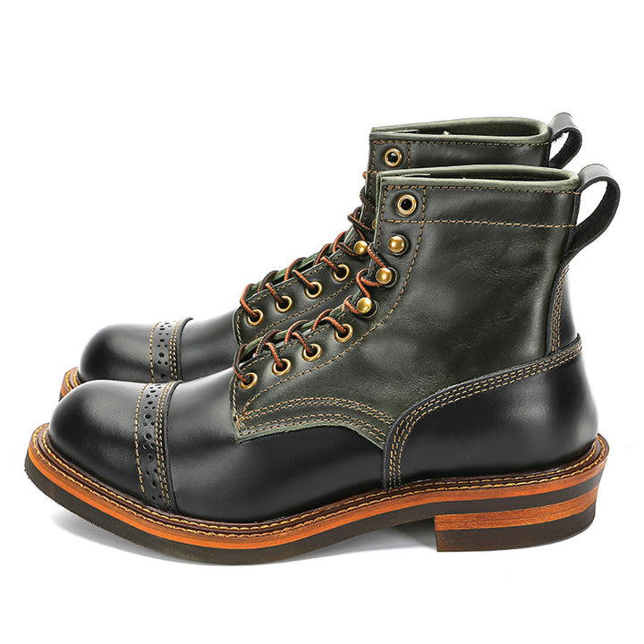 NIKOLAS™ GENUINE LEATHER BOOTS