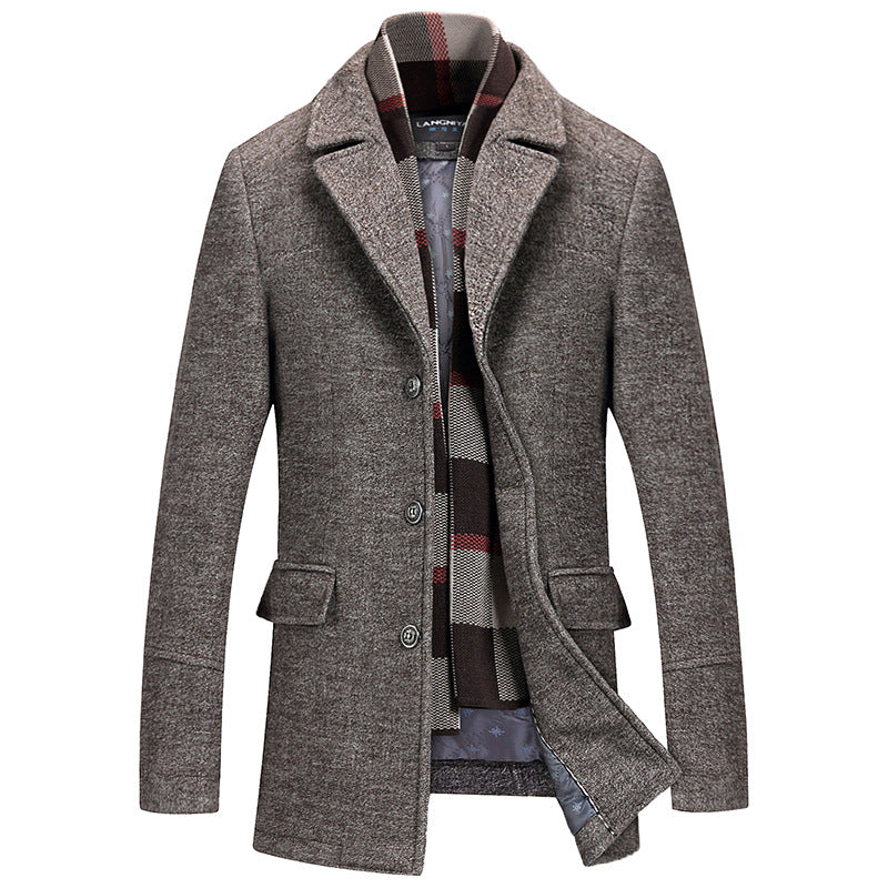 RICHARD™ WOOL COAT