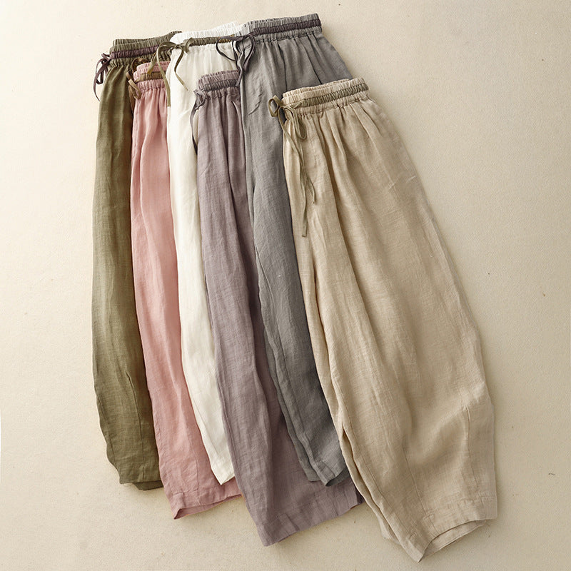 SOFO LINEN PANTS