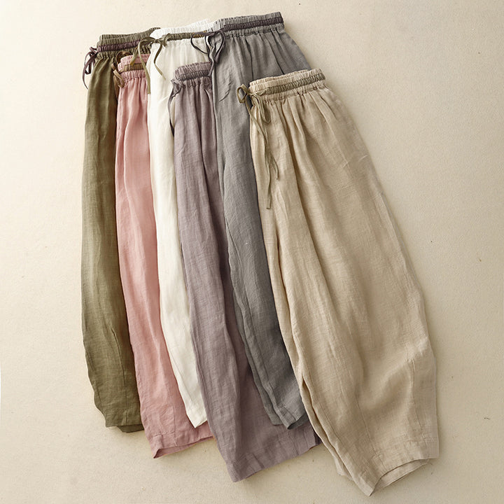 SOFO LINEN PANTS