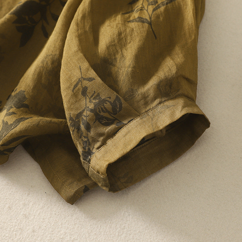AMARA LINEN SHIRT