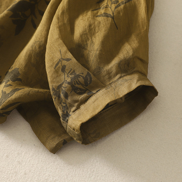 AMARA LINEN SHIRT