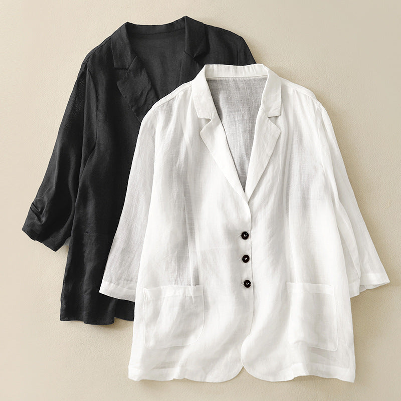 LUNA™ LINEN BLAZER