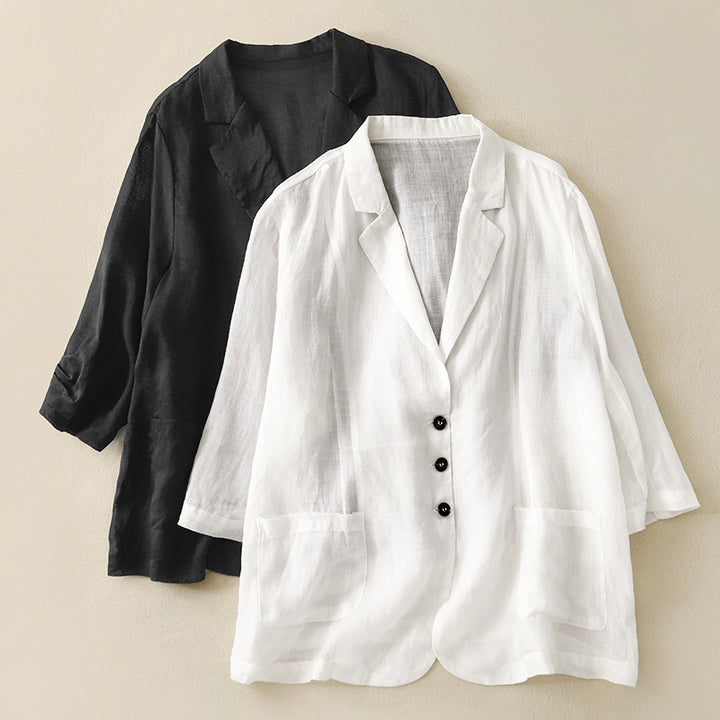 LUNA™ LINEN BLAZER