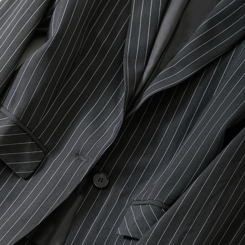 POLA™ STRIPED BLAZER