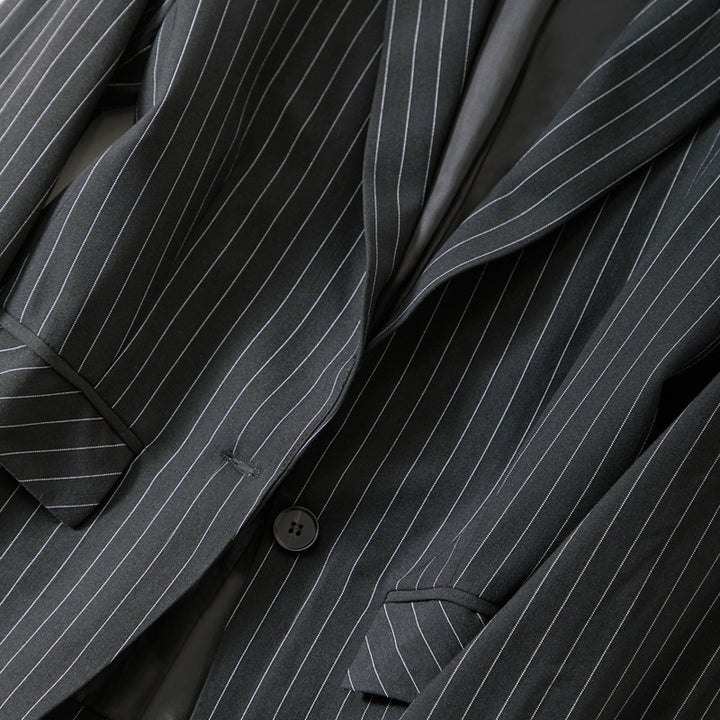 POLA™ STRIPED BLAZER