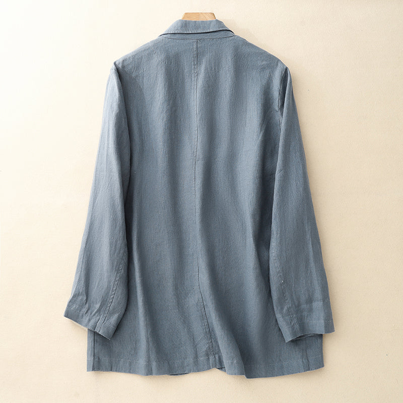 LOLA LINEN JACKET