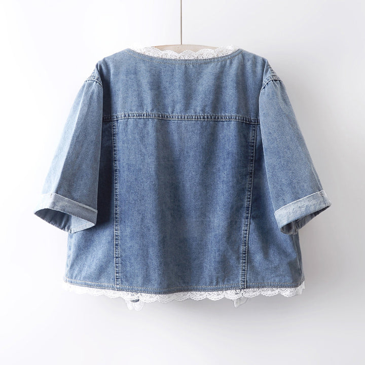 ALENA DENIM JACKET