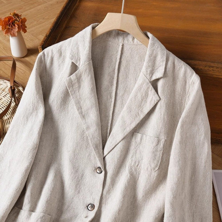 OLIVIA™ LINEN BLAZER