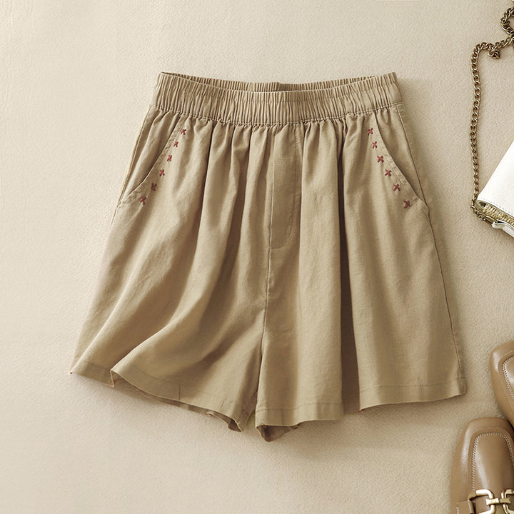 ELLA LINEN SHORTS