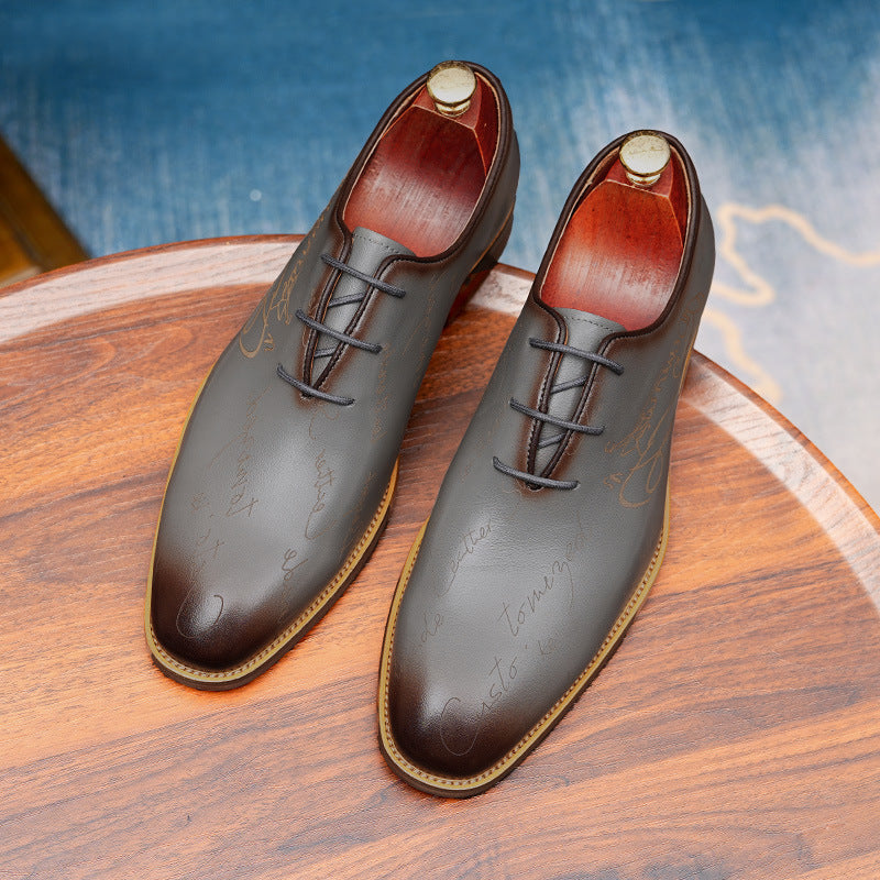 OSWALD™ OXFORD LEATHER SHOES