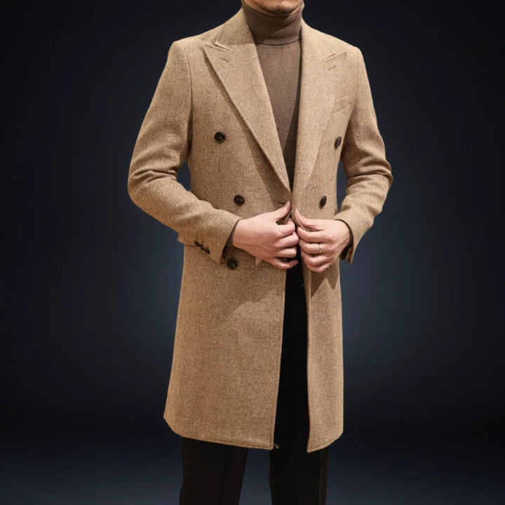 ALFRED™ WOOL COAT