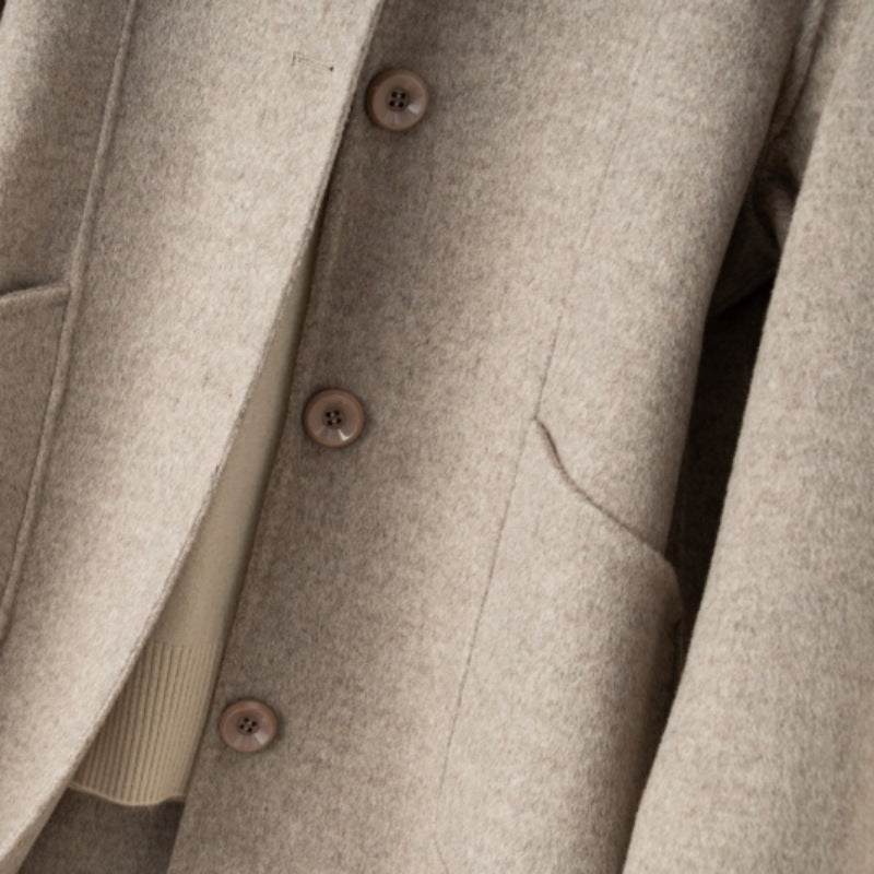 CAROLINA™ WOOL COAT