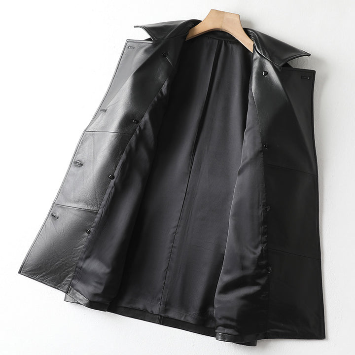 NISA™ LEATHER JACKET