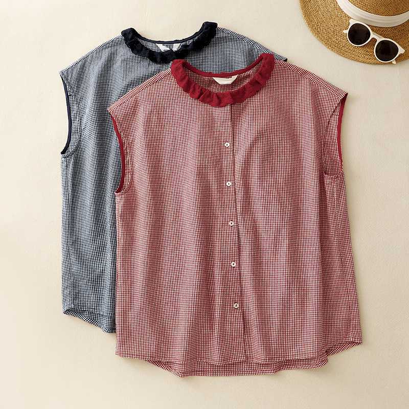 VICKY LINEN TOP