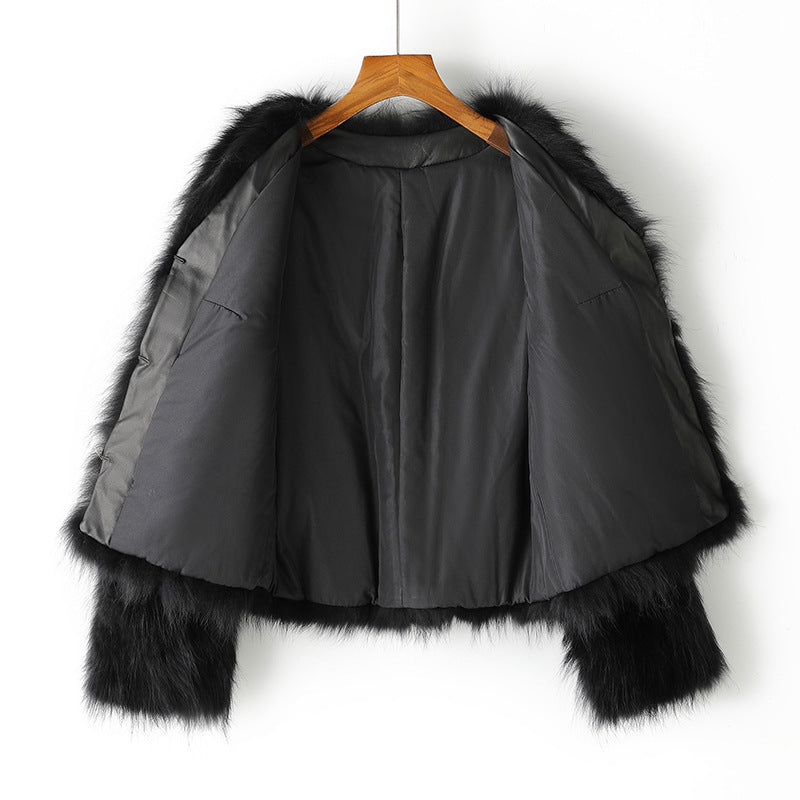 ALISA FOX FUR JACKET