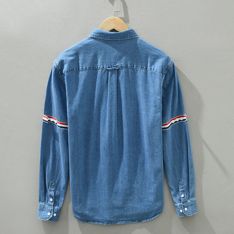 MARTIN DENIM SHIRT