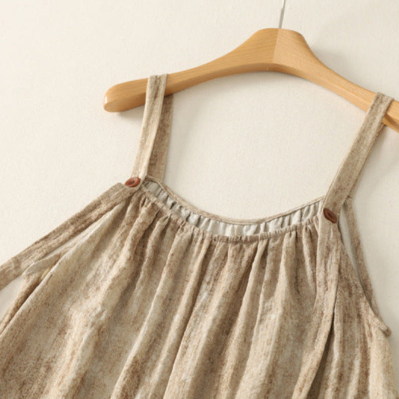 EVERLY LINEN JUMPSUIT