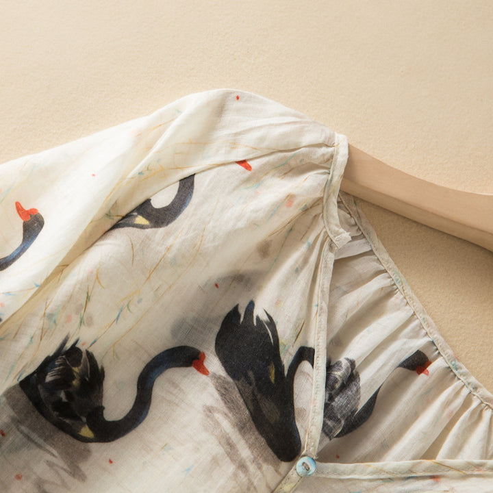 SORA LINEN BLOUSE