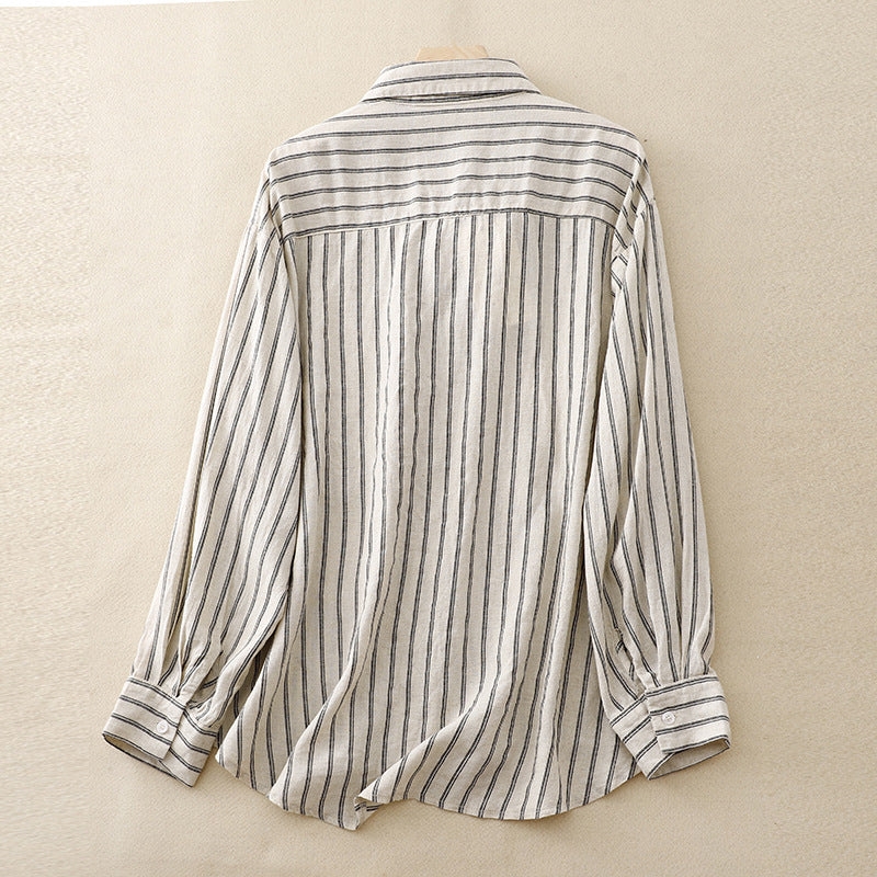 ANDINA LINEN SHIRT