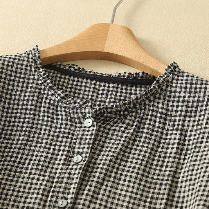 BELLA LINEN SHIRT