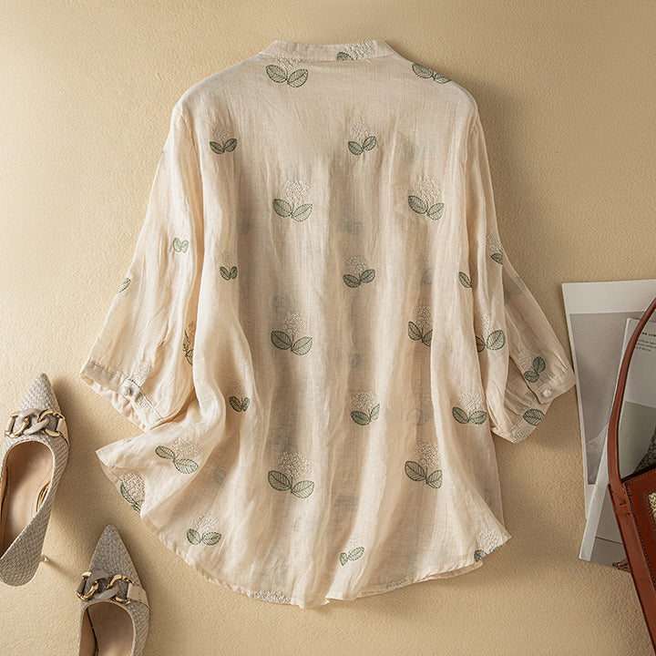 SERENA LINEN SHIRT