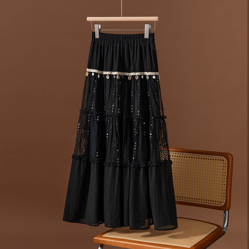 NOVA LINEN SKIRT