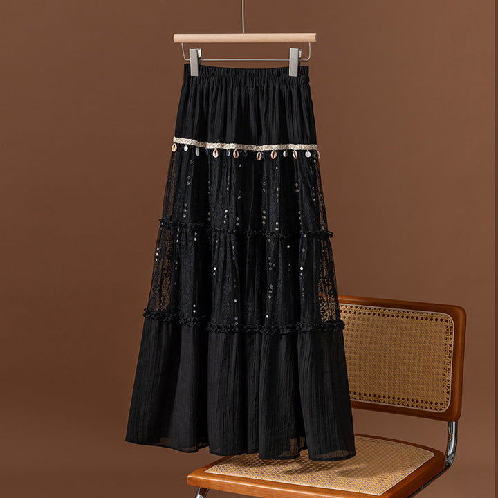 NOVA LINEN SKIRT