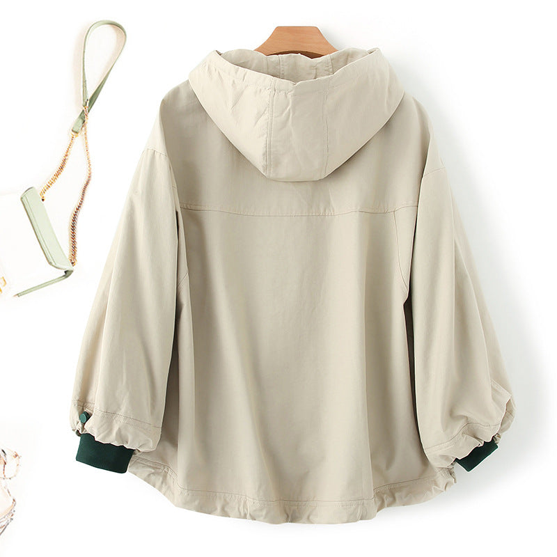 ARINA™ HOODED WINDBREAKER