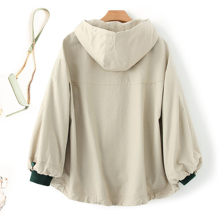 ARINA™ HOODED WINDBREAKER
