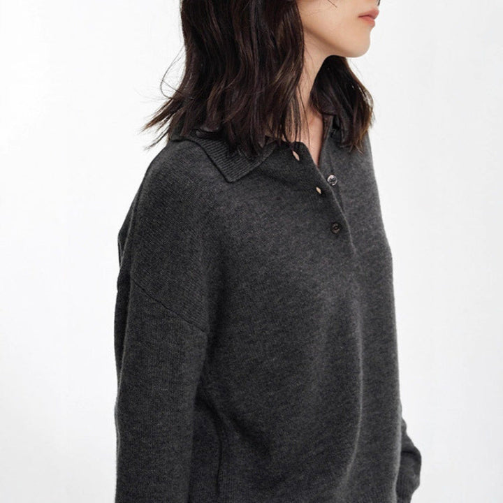 VERONICA™ WOOL POLO