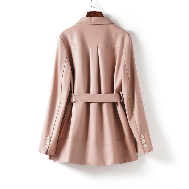 SERENA™ GENUINE LEATHER JACKET