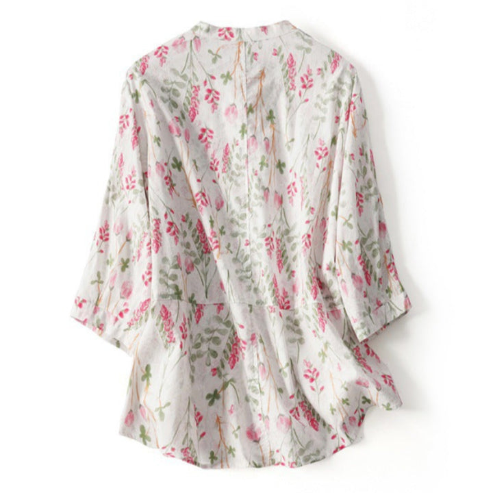 LIVIA LINEN SHIRT